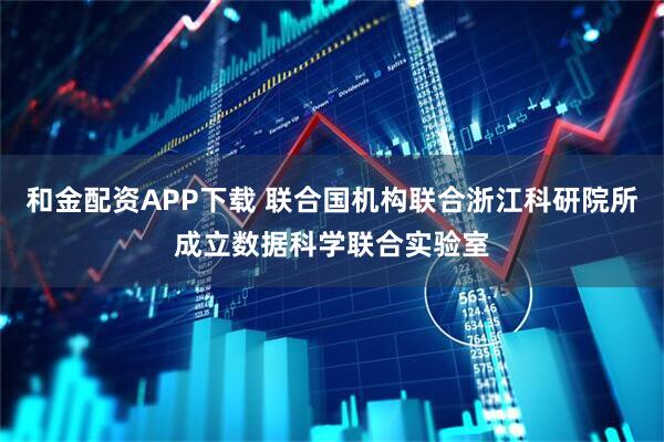 和金配资APP下载 联合国机构联合浙江科研院所成立数据科学联合实验室